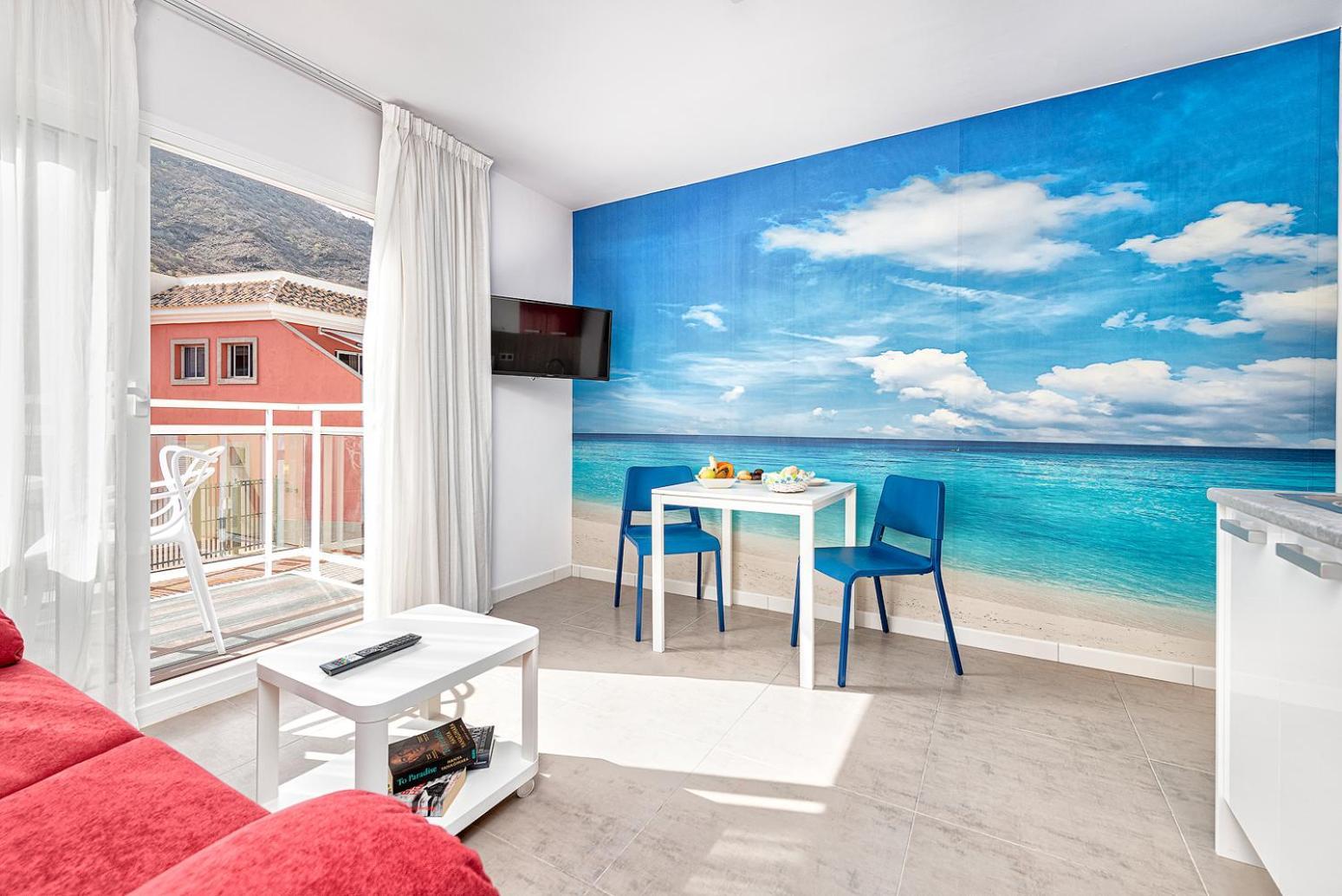 Sol Mogan Suites - Adults Only 푸에르토 데 모간 외부 사진