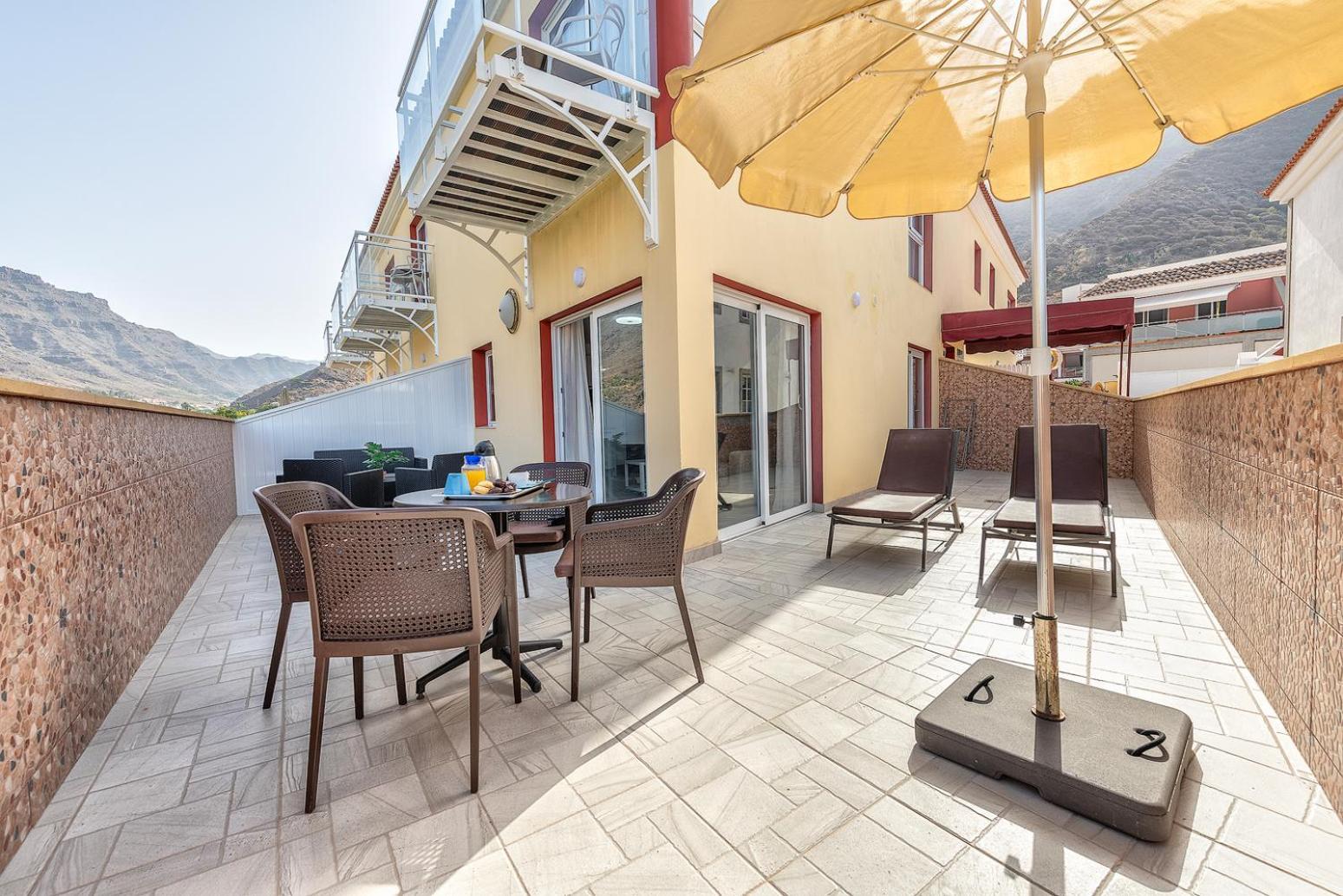 Sol Mogan Suites - Adults Only 푸에르토 데 모간 객실 사진