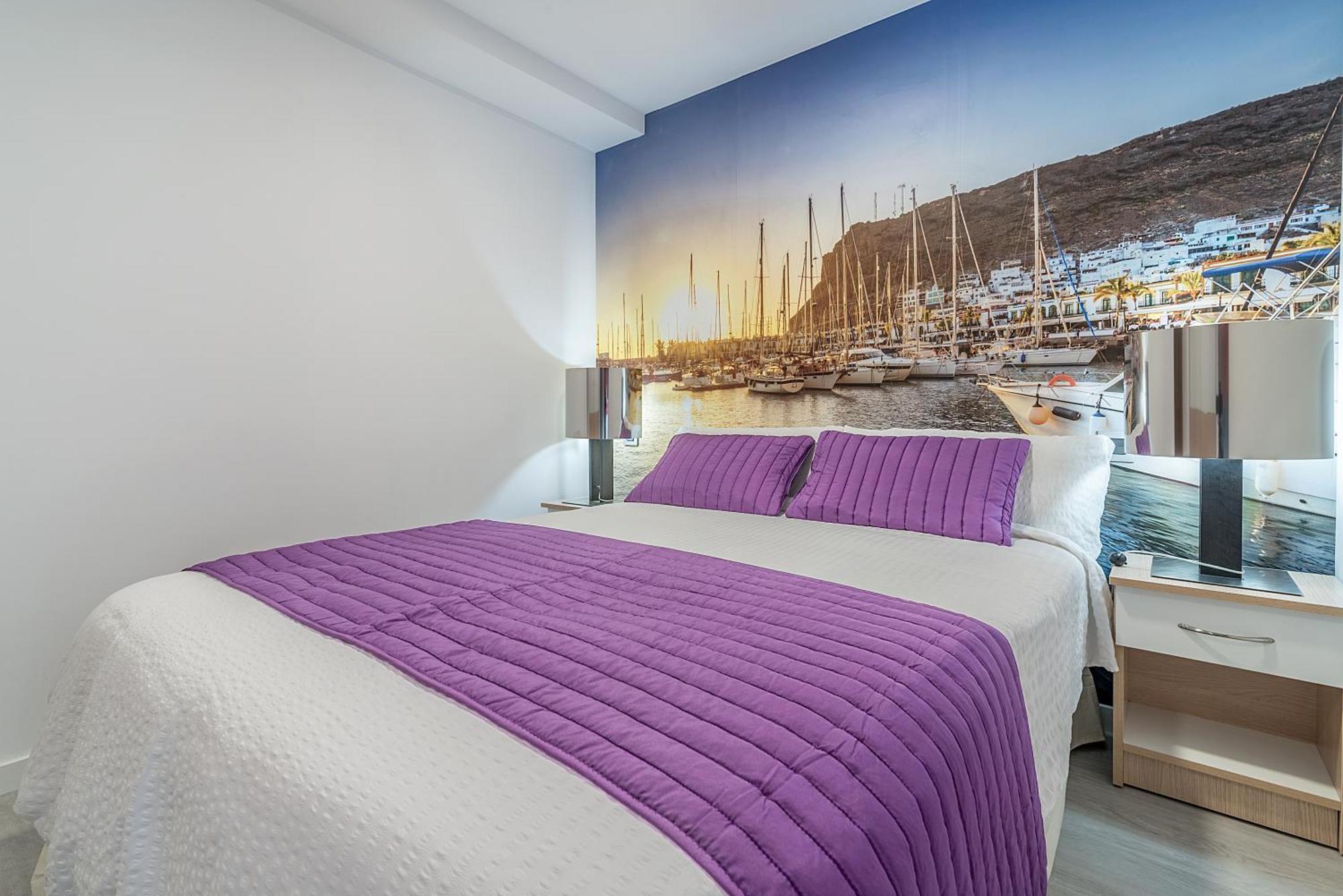 Sol Mogan Suites - Adults Only 푸에르토 데 모간 객실 사진