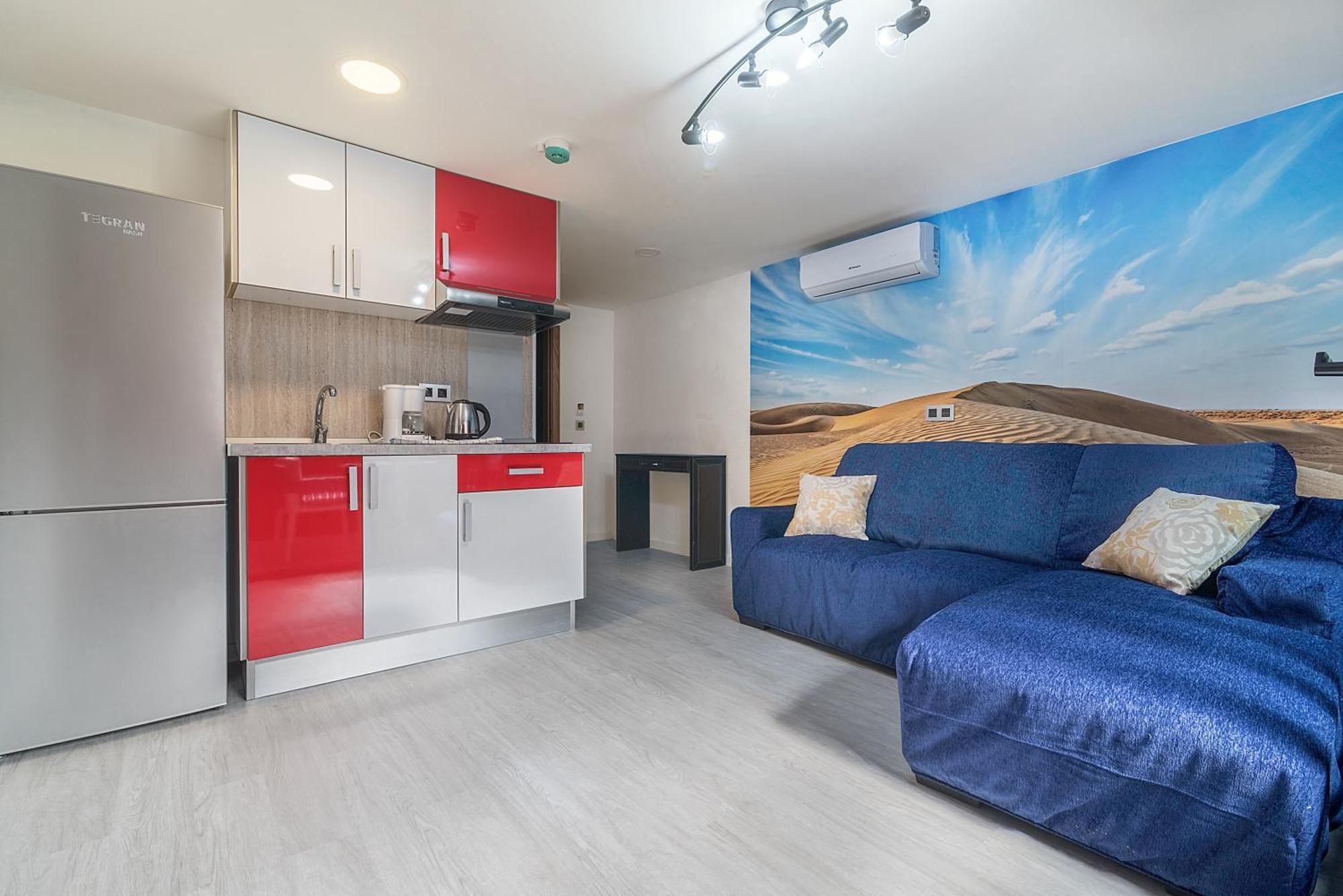 Sol Mogan Suites - Adults Only 푸에르토 데 모간 객실 사진