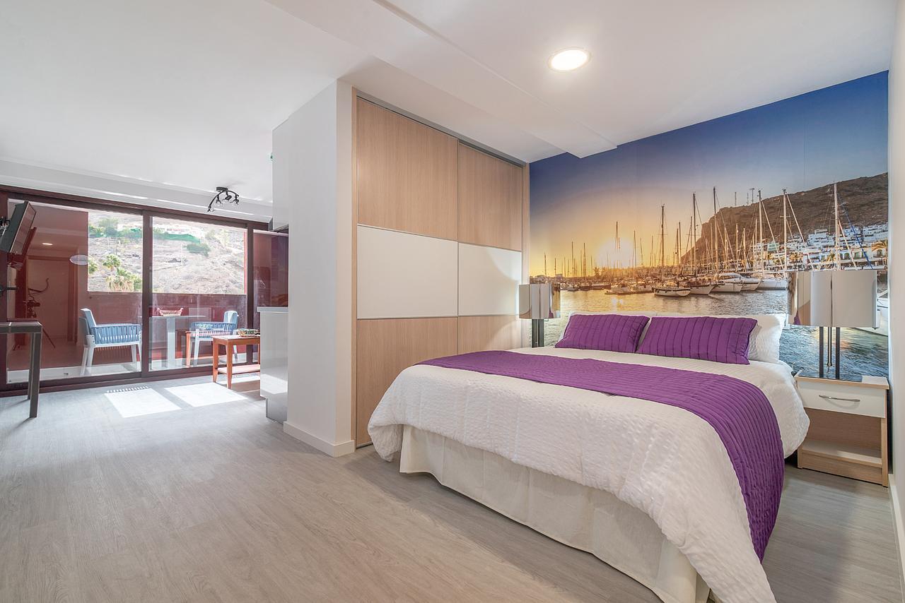 Sol Mogan Suites - Adults Only 푸에르토 데 모간 외부 사진