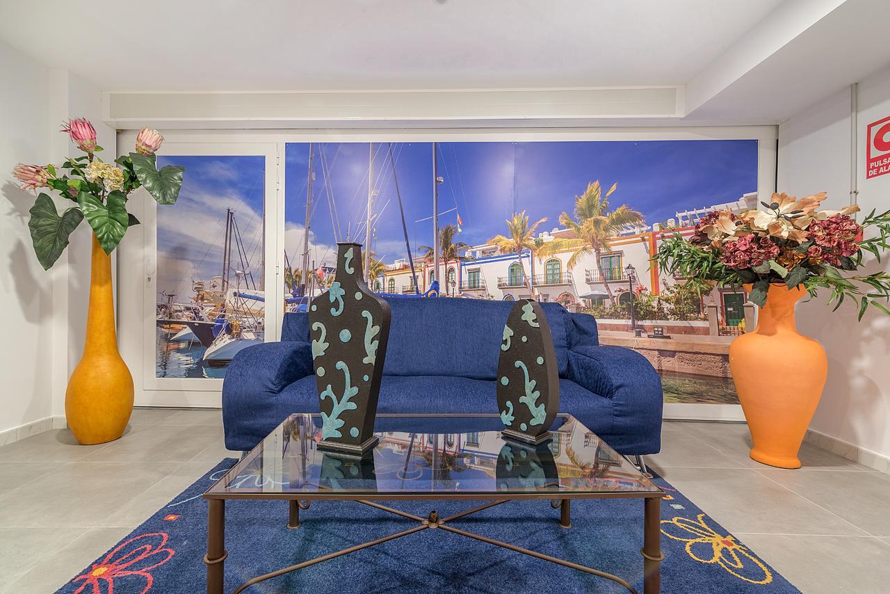 Sol Mogan Suites - Adults Only 푸에르토 데 모간 외부 사진