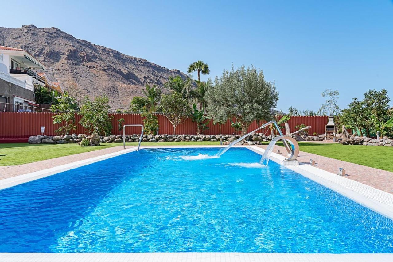 Sol Mogan Suites - Adults Only 푸에르토 데 모간 외부 사진