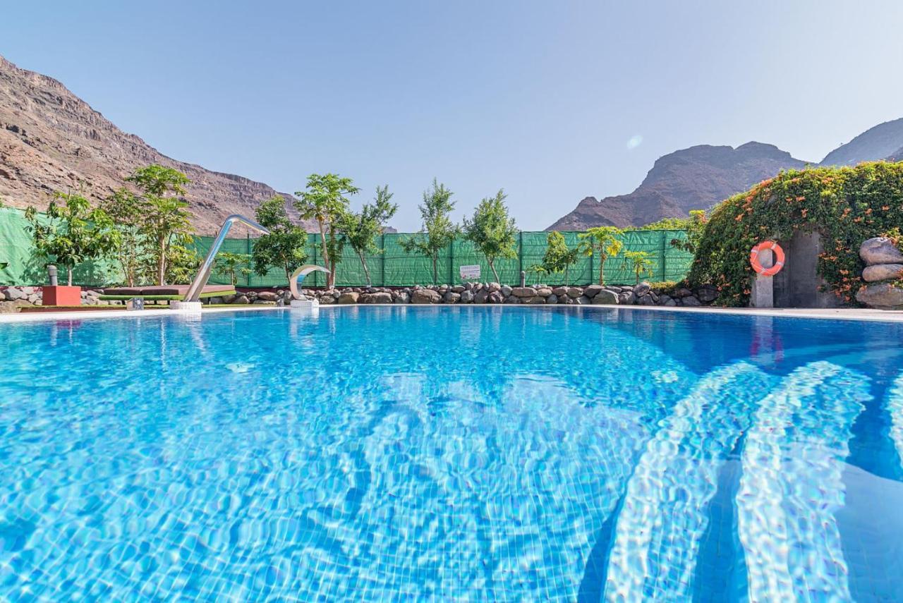 Sol Mogan Suites - Adults Only 푸에르토 데 모간 외부 사진